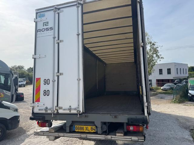 Mercedes 2540 RIDELLES PLATEAU RIDELLES BACHE HAYON - Curtainsider truck: picture 4 Mercedes 2540 RIDELLES PLATEAU RIDELLES BACHE HAYON - Curtainsider truck: picture 4
