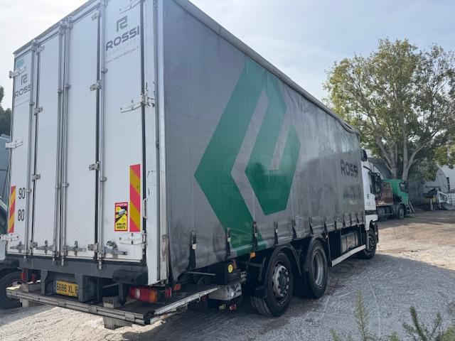 Mercedes 2540 RIDELLES PLATEAU RIDELLES BACHE HAYON - Curtainsider truck: picture 5 Mercedes 2540 RIDELLES PLATEAU RIDELLES BACHE HAYON - Curtainsider truck: picture 5