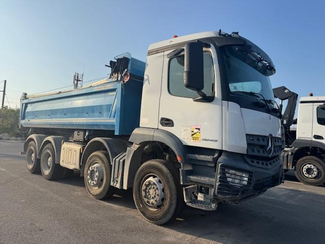 Mercedes AROCS 3240 BI BENNE - Tipper: picture 1 Mercedes AROCS 3240 BI BENNE - Tipper: picture 1