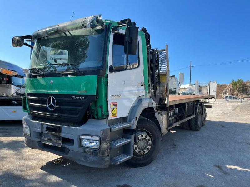 Mercedes AXOR 2533 PLATEAU GRUE - Dropside/ Flatbed truck: picture 4 Mercedes AXOR 2533 PLATEAU GRUE - Dropside/ Flatbed truck: picture 4