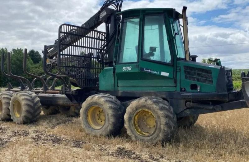 TIMBERJACK TIMBERJACK 810 B - Forwarder: picture 5 TIMBERJACK TIMBERJACK 810 B - Forwarder: picture 5