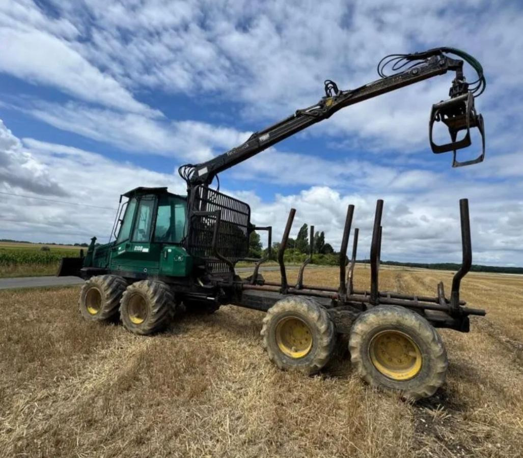 TIMBERJACK TIMBERJACK 810 B - Forwarder: picture 1 TIMBERJACK TIMBERJACK 810 B - Forwarder: picture 1