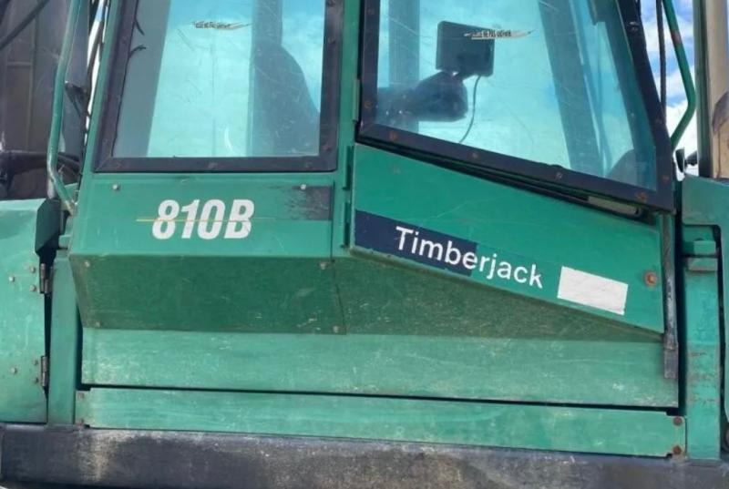 TIMBERJACK TIMBERJACK 810 B - Forwarder: picture 4 TIMBERJACK TIMBERJACK 810 B - Forwarder: picture 4