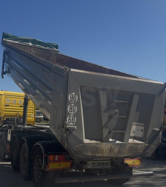 TecnoKar Trailers SUPERTOP - Tipper semi-trailer: picture 4 TecnoKar Trailers SUPERTOP - Tipper semi-trailer: picture 4