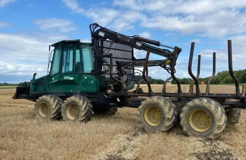 Timberjack 810B PORTEUR GRUE FORESTIER - Forwarder: picture 4 Timberjack 810B PORTEUR GRUE FORESTIER - Forwarder: picture 4