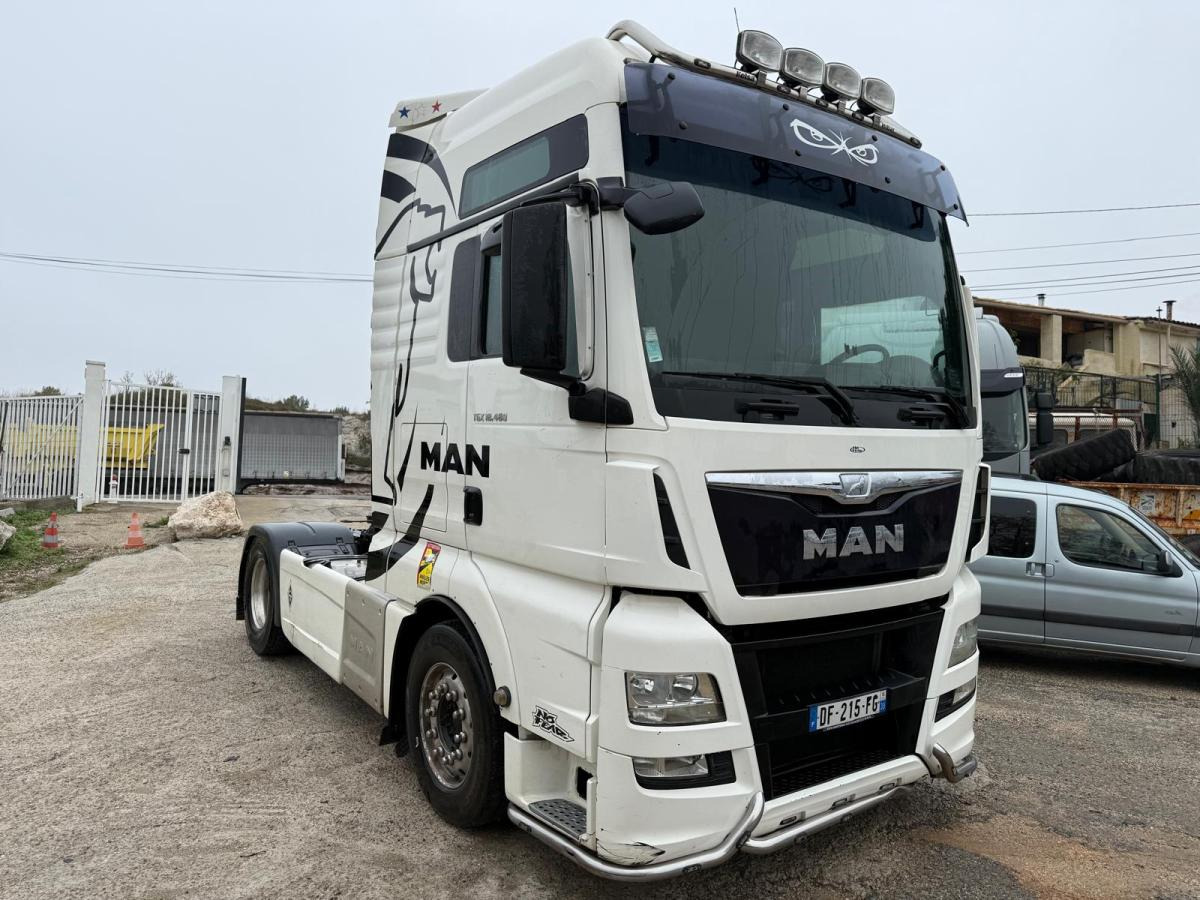 MAN TGX 18.480 - Tractor unit: picture 2 MAN TGX 18.480 - Tractor unit: picture 2