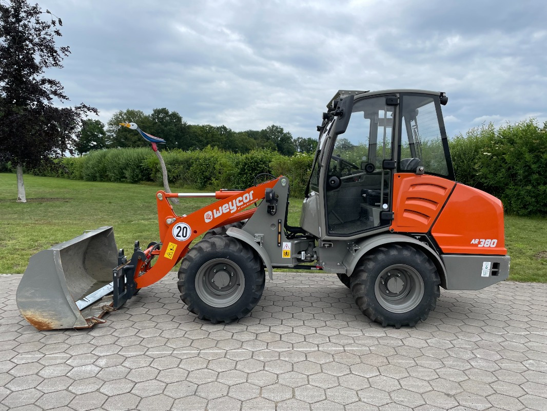 Atlas AR380 - Wheel loader: picture 3 Atlas AR380 - Wheel loader: picture 3
