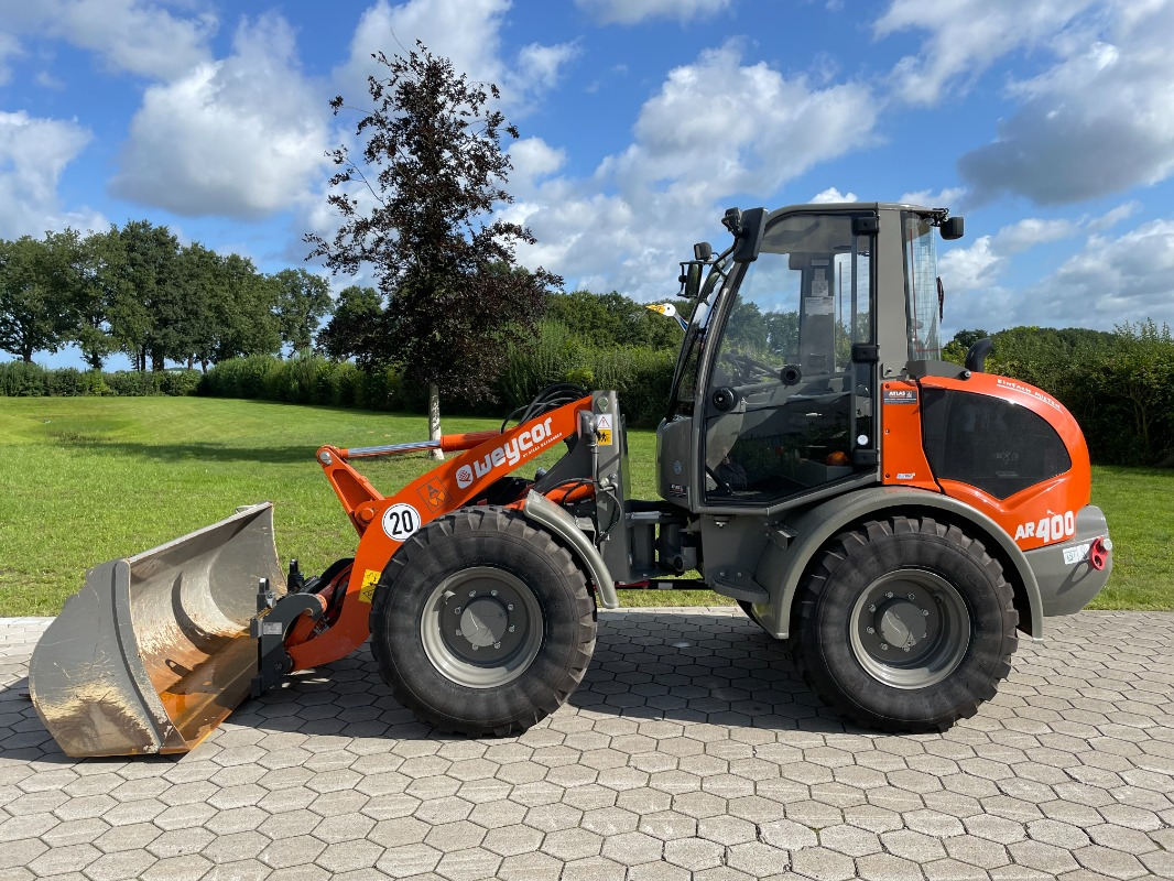 Atlas AR400 - Wheel loader: picture 3 Atlas AR400 - Wheel loader: picture 3