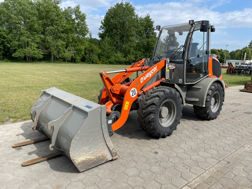 Atlas AR400 - Wheel loader: picture 1 Atlas AR400 - Wheel loader: picture 1
