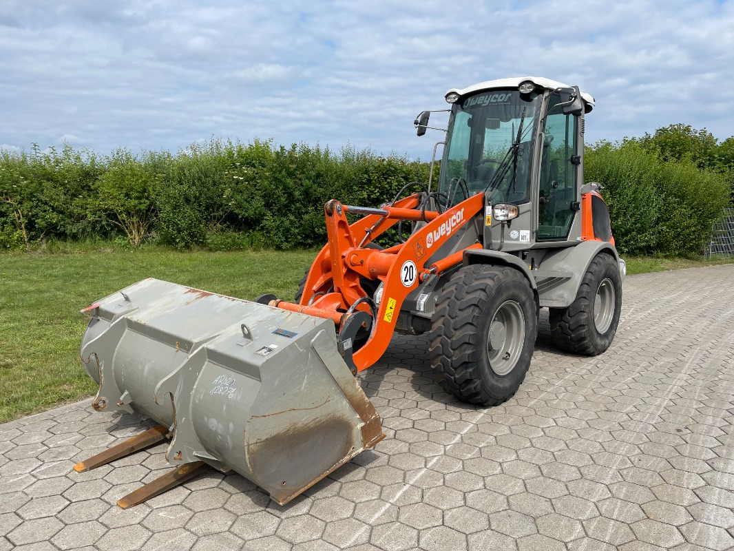 Atlas AR420 - Wheel loader: picture 1 Atlas AR420 - Wheel loader: picture 1