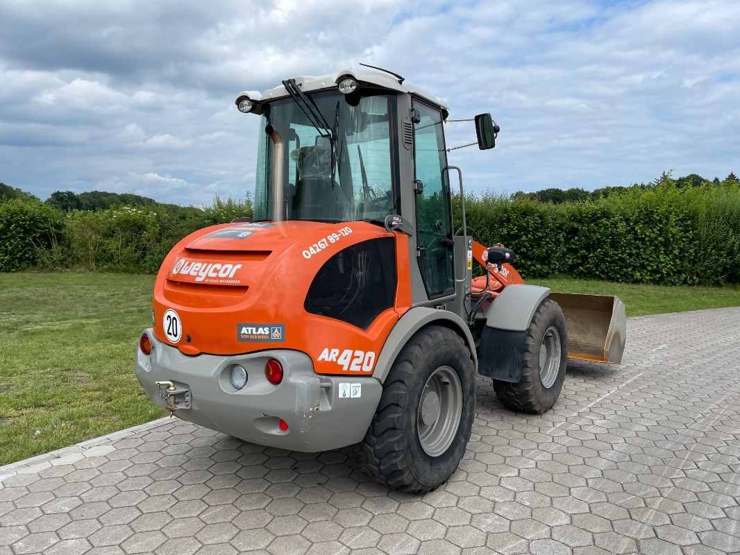 Atlas AR420 - Wheel loader: picture 2 Atlas AR420 - Wheel loader: picture 2