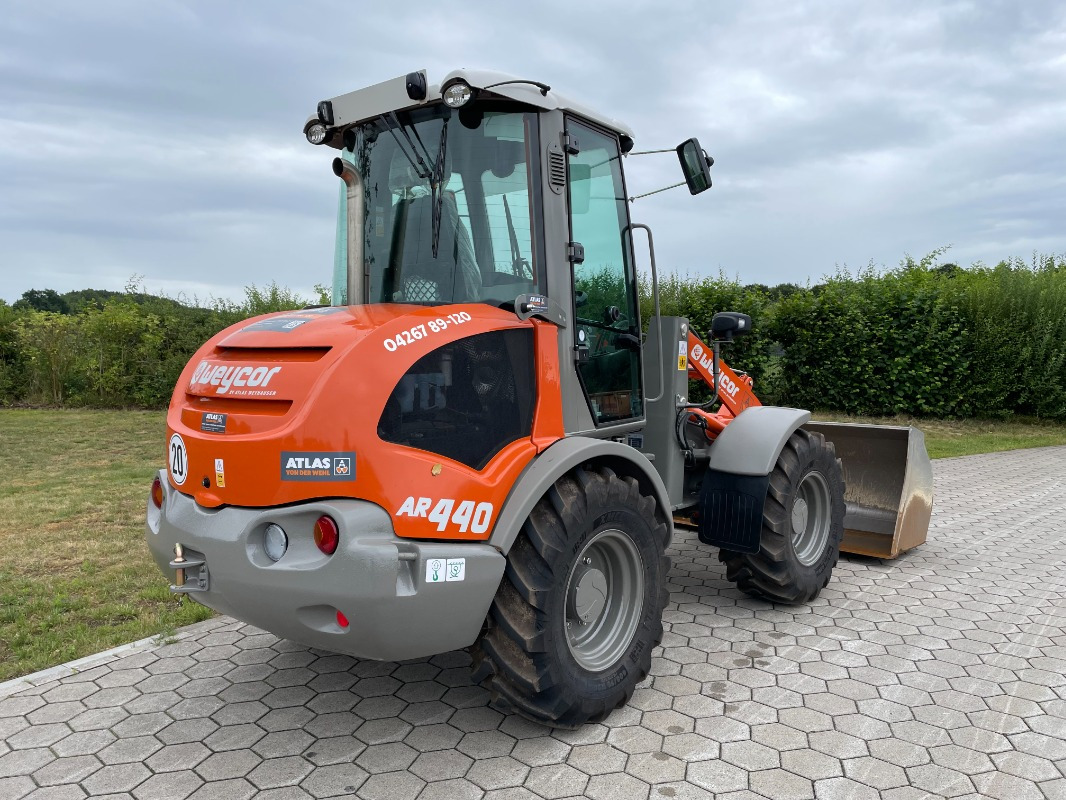 Atlas AR440SL - Wheel loader: picture 2 Atlas AR440SL - Wheel loader: picture 2