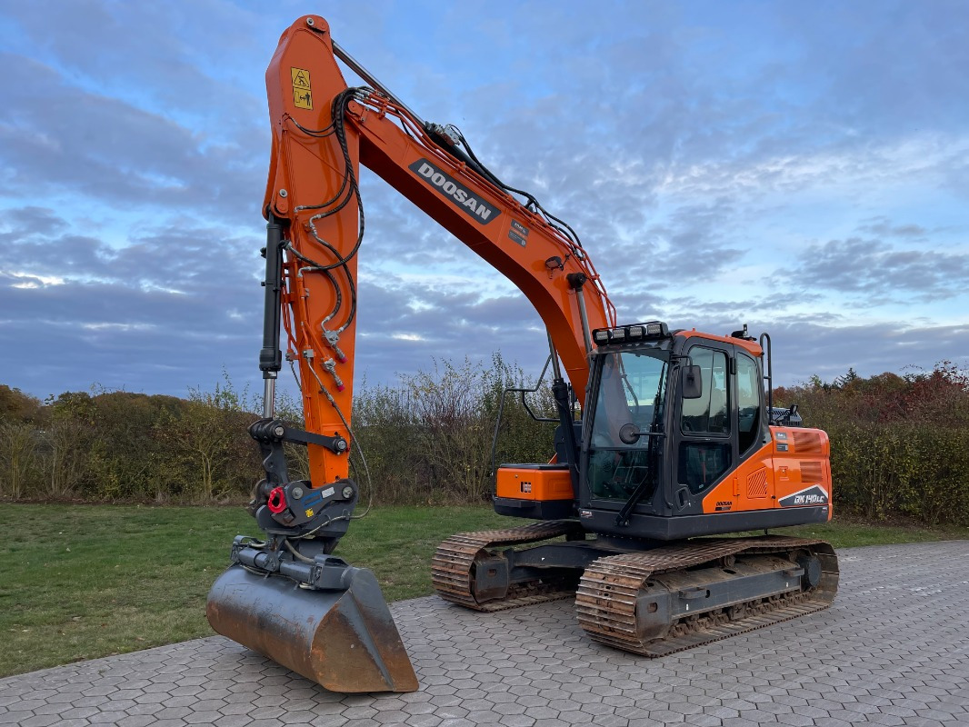 Doosan DX140LC-7 - Crawler excavator: picture 1 Doosan DX140LC-7 - Crawler excavator: picture 1