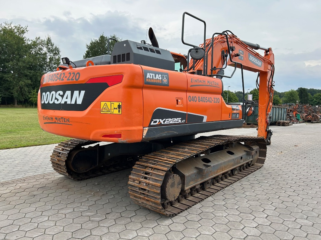 Doosan DX225LC-5 - Crawler excavator: picture 2 Doosan DX225LC-5 - Crawler excavator: picture 2