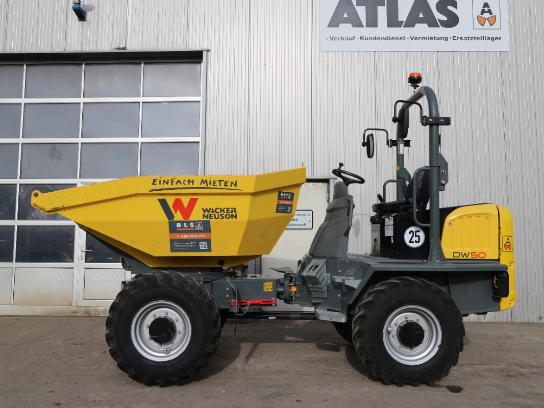 Neuson DW50 - Mini dumper: picture 4 Neuson DW50 - Mini dumper: picture 4