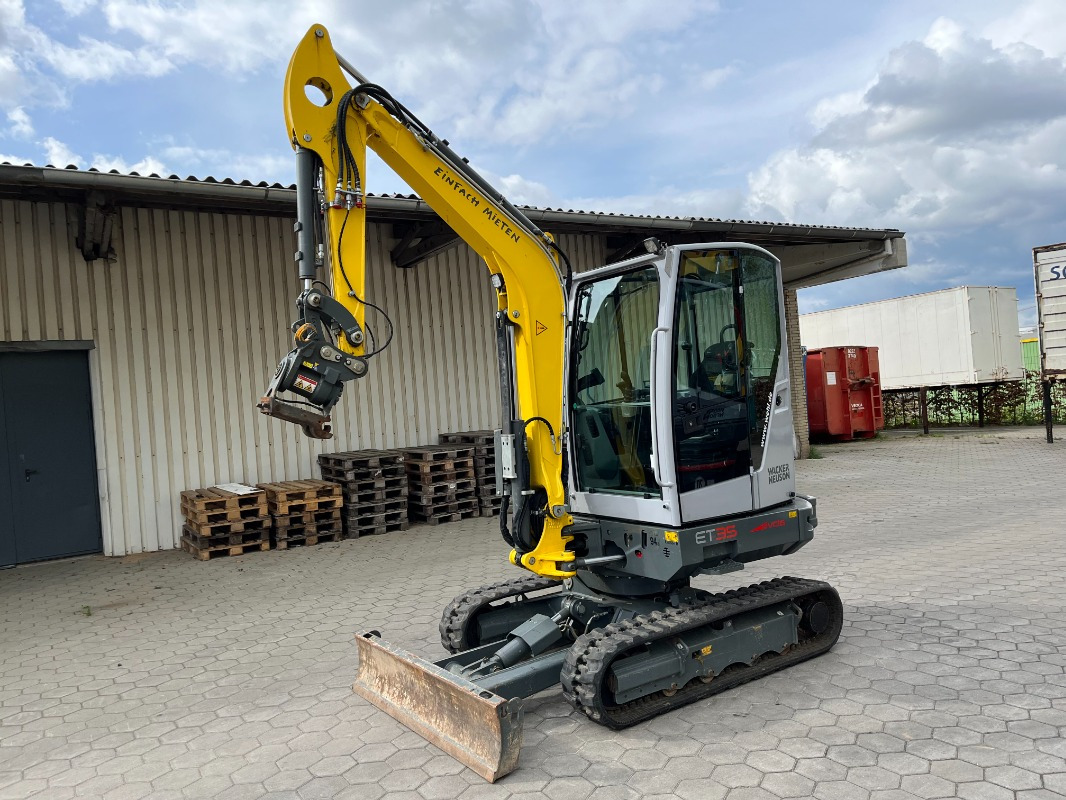 Neuson ET35 - Mini excavator: picture 1 Neuson ET35 - Mini excavator: picture 1