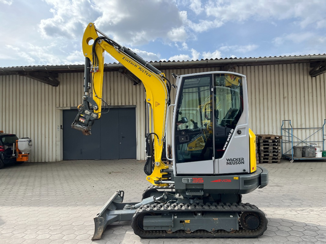 Neuson ET35 - Mini excavator: picture 3 Neuson ET35 - Mini excavator: picture 3