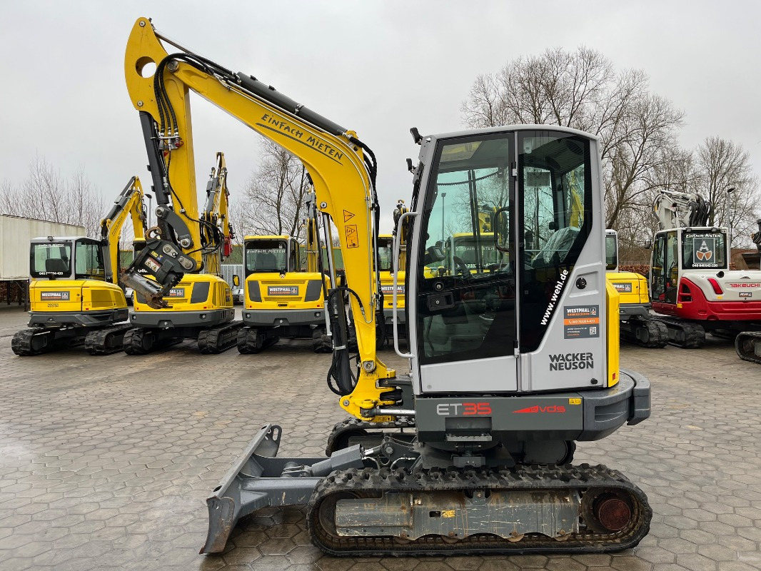 Neuson ET35 - Mini excavator: picture 2 Neuson ET35 - Mini excavator: picture 2