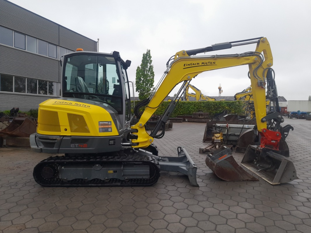 Neuson ET42 - Mini excavator: picture 2 Neuson ET42 - Mini excavator: picture 2