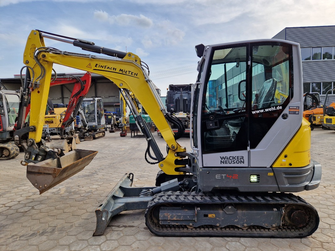 Neuson ET42 - Mini excavator: picture 3 Neuson ET42 - Mini excavator: picture 3