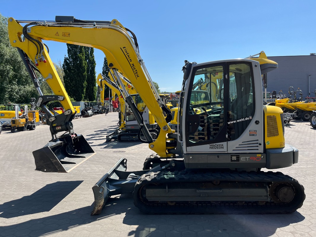 Neuson ET90 - Excavator: picture 3 Neuson ET90 - Excavator: picture 3