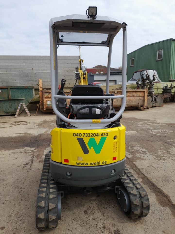 Neuson EZ17E - Mini excavator: picture 3 Neuson EZ17E - Mini excavator: picture 3