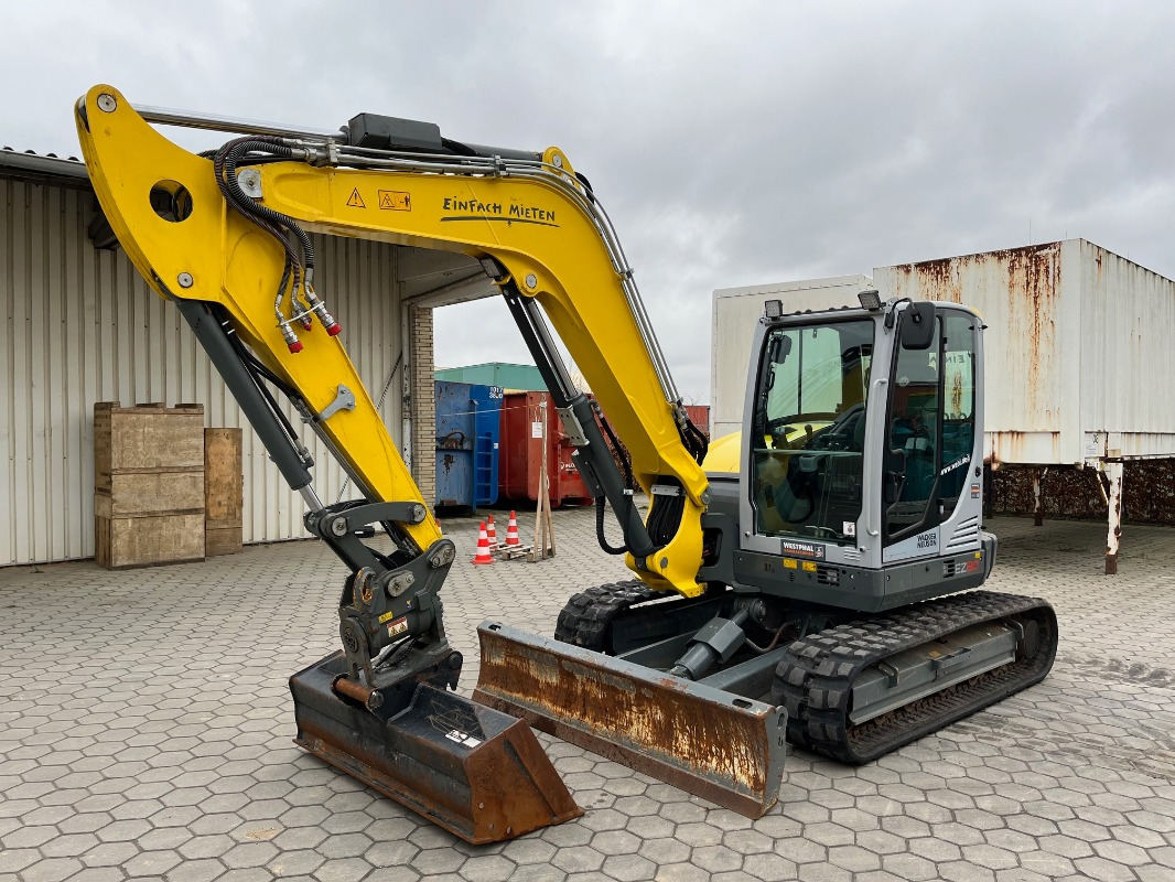 Neuson EZ80 - Excavator: picture 1 Neuson EZ80 - Excavator: picture 1