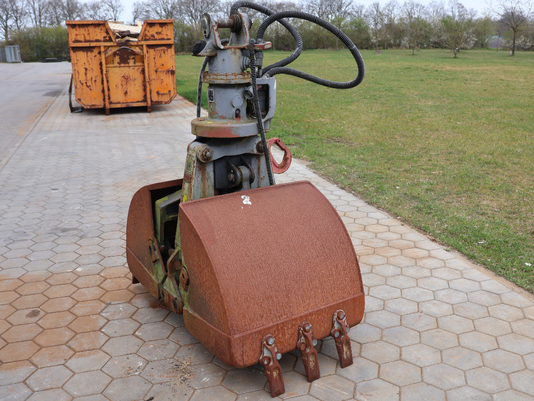 ZWEISCHALENGREIFER 800 MM - Grapple: picture 1 ZWEISCHALENGREIFER 800 MM - Grapple: picture 1