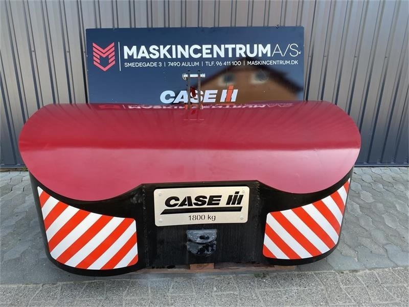 Case IH Frontvægtklods 1800 kg - Counterweight: picture 1 Case IH Frontvægtklods 1800 kg - Counterweight: picture 1