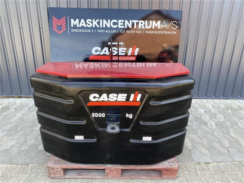 Case IH Frontvægtklods 2000 kg - Counterweight: picture 1 Case IH Frontvægtklods 2000 kg - Counterweight: picture 1