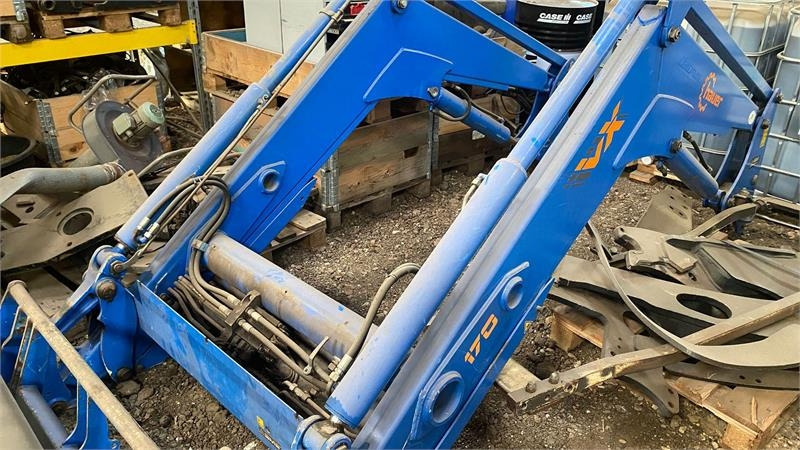 Hauer VX 170  - Front loader for tractor: picture 1 Hauer VX 170  - Front loader for tractor: picture 1