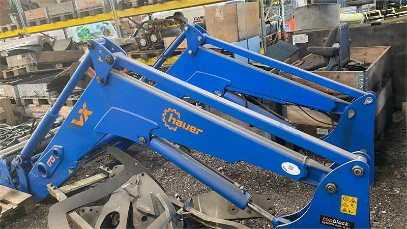 Hauer VX 170  - Front loader for tractor: picture 2 Hauer VX 170  - Front loader for tractor: picture 2