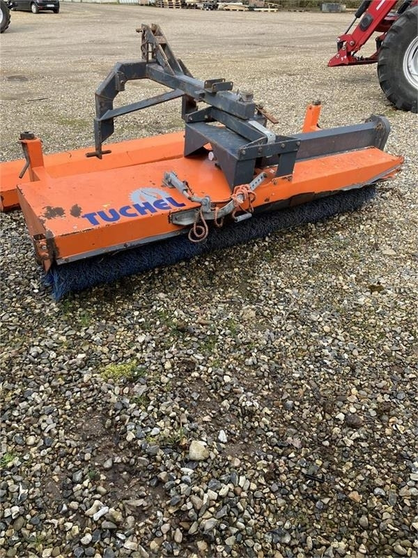 Tuchel Kost med opsamler - Broom for Agricultural machinery: picture 2 Tuchel Kost med opsamler - Broom for Agricultural machinery: picture 2