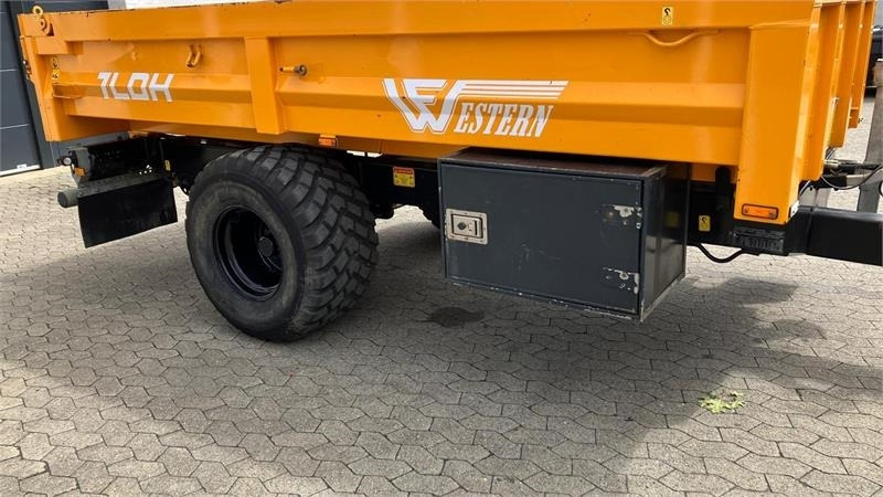 Western WF7LDH - Farm tipping trailer/ Dumper: picture 1 Western WF7LDH - Farm tipping trailer/ Dumper: picture 1