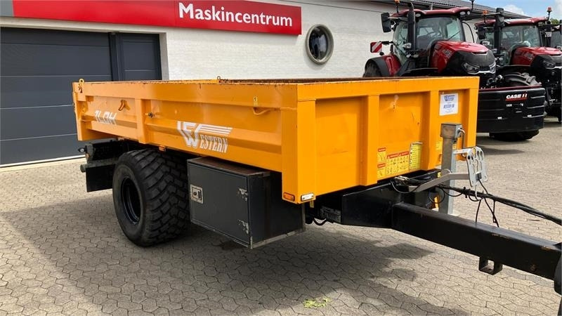 Western WF7LDH - Farm tipping trailer/ Dumper: picture 2 Western WF7LDH - Farm tipping trailer/ Dumper: picture 2