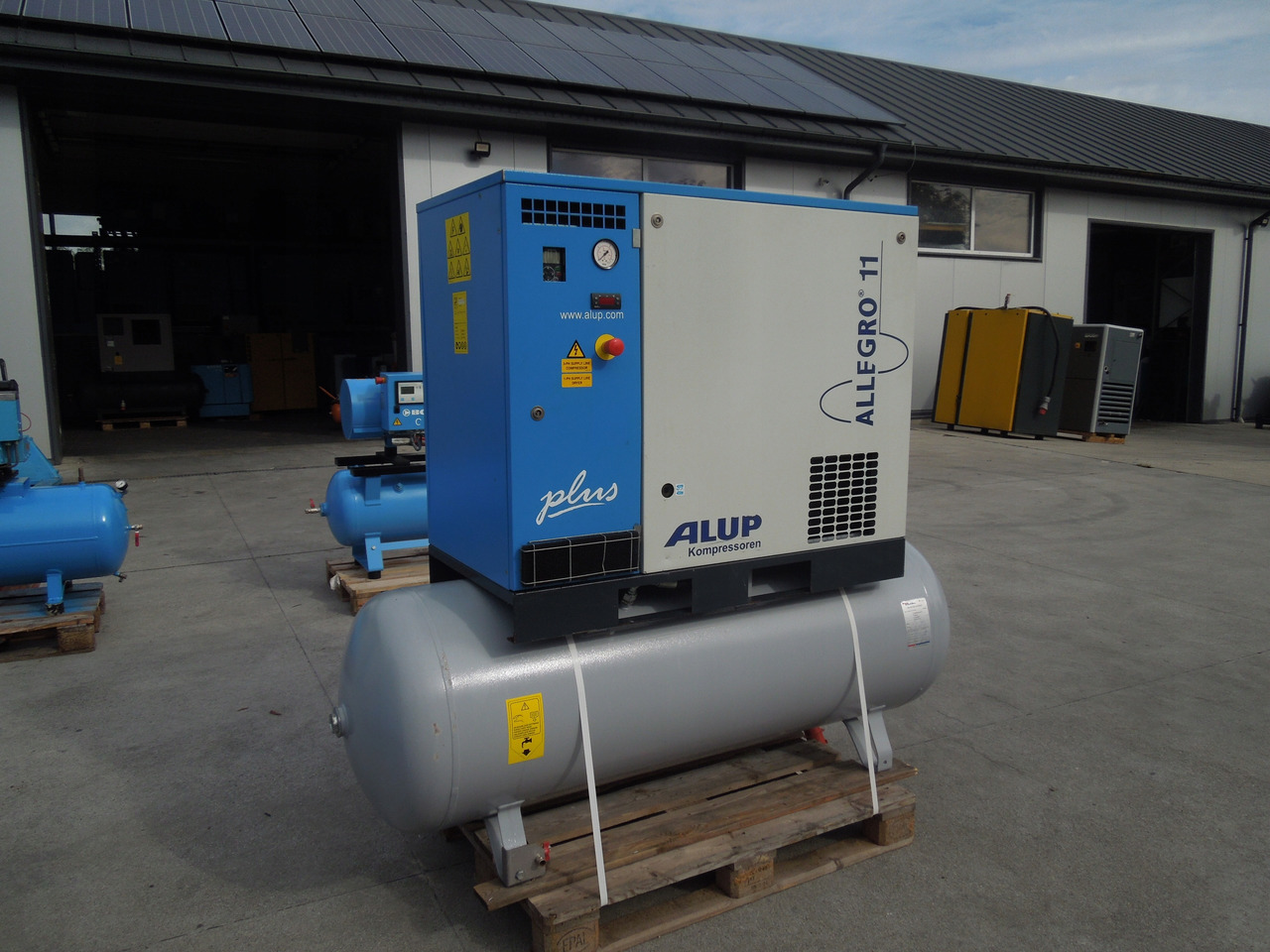 ALUP ALLEGRO 11 - Air compressor: picture 5 ALUP ALLEGRO 11 - Air compressor: picture 5