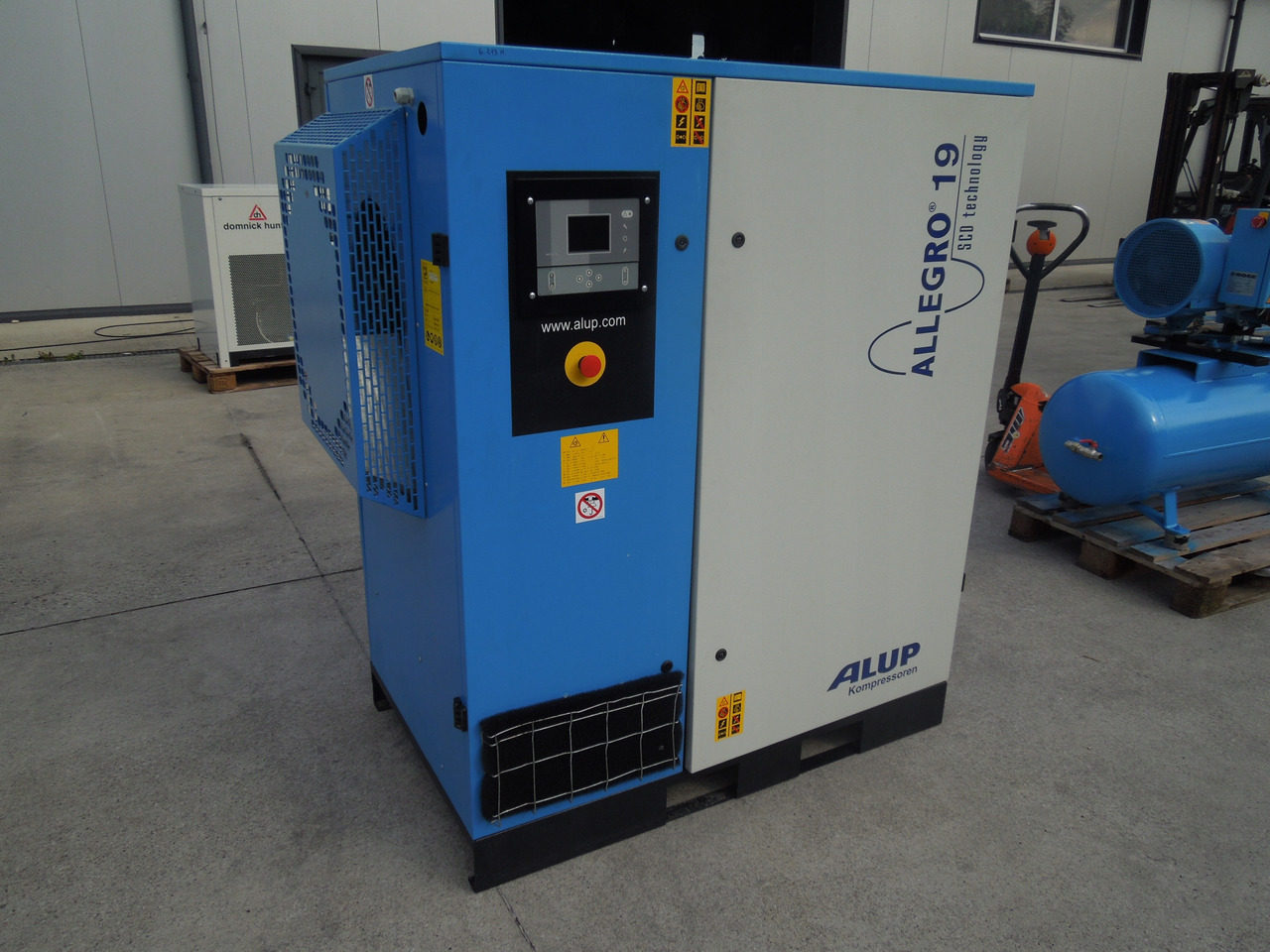 ALUP ALLEGRO 19-10 G2 - Air compressor: picture 1 ALUP ALLEGRO 19-10 G2 - Air compressor: picture 1