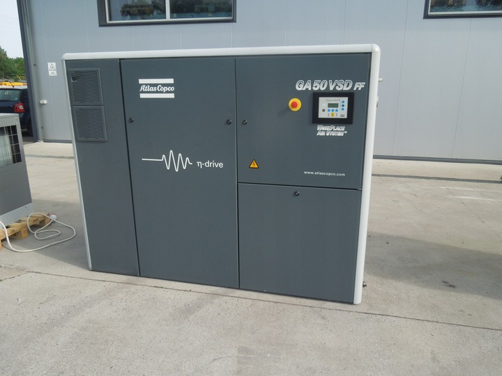 ATLAS COPCO GA50VSDFF - Air compressor: picture 4 ATLAS COPCO GA50VSDFF - Air compressor: picture 4