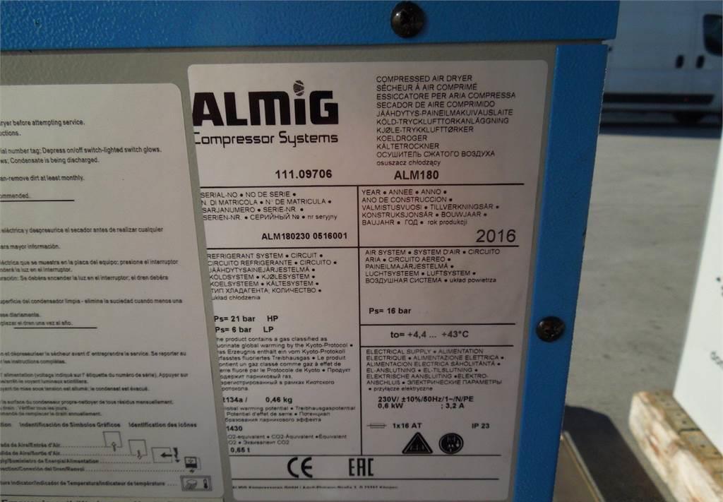 Alup OSUSZACZ ZIĘBNICZY ALMIG 2,70M3/MIN 2016R - Air compressor: picture 2 Alup OSUSZACZ ZIĘBNICZY ALMIG 2,70M3/MIN 2016R - Air compressor: picture 2