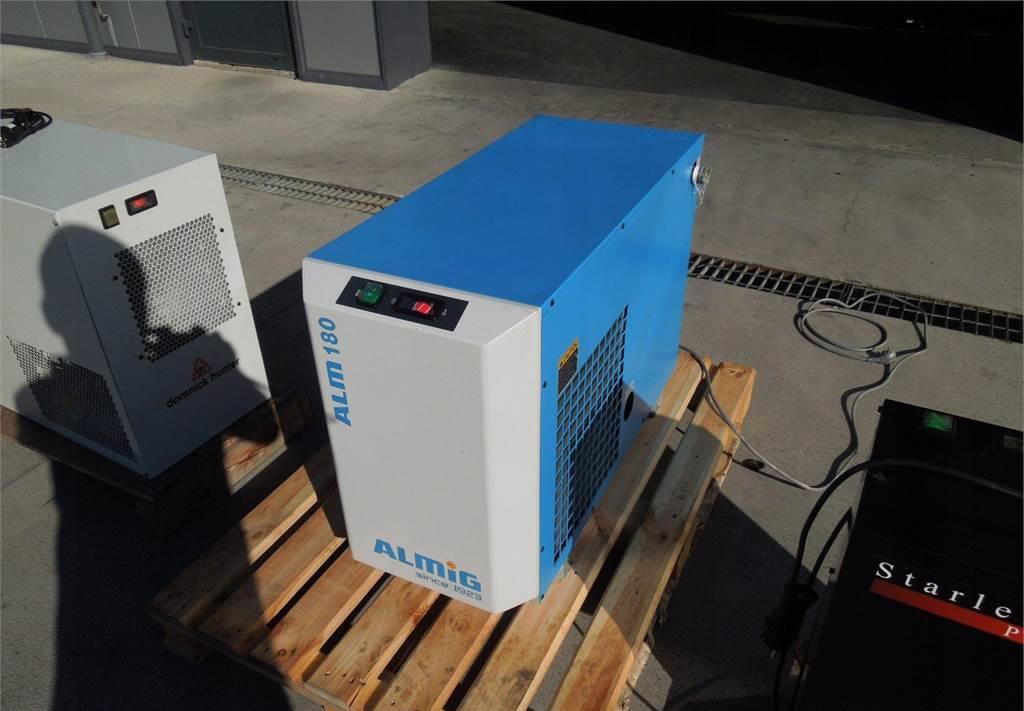 Alup OSUSZACZ ZIĘBNICZY ALMIG 2,70M3/MIN 2016R - Air compressor: picture 1 Alup OSUSZACZ ZIĘBNICZY ALMIG 2,70M3/MIN 2016R - Air compressor: picture 1