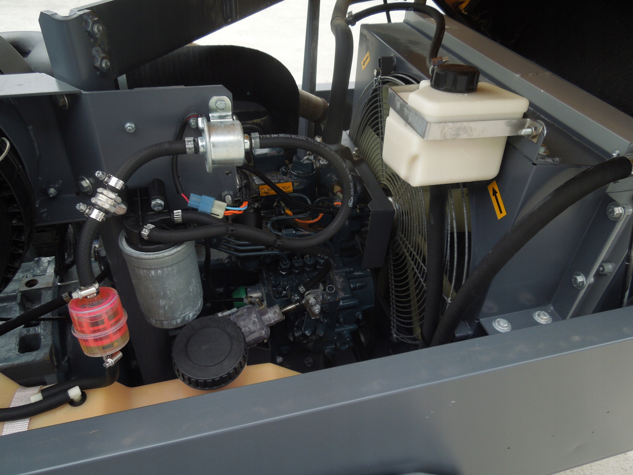 Atlas Copco XAS87 - Air compressor: picture 2 Atlas Copco XAS87 - Air compressor: picture 2