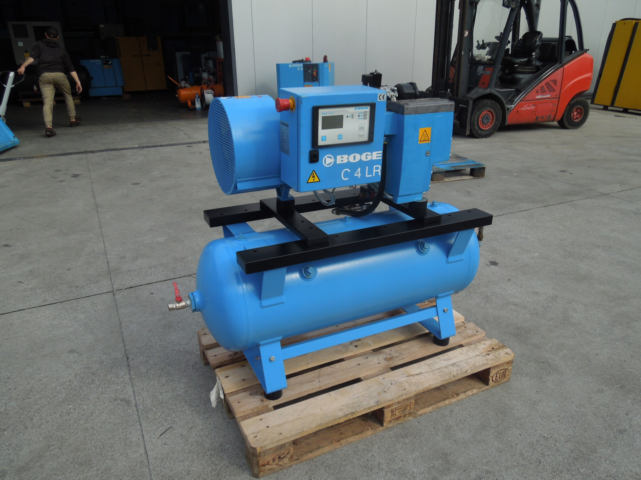 BOGE C4 LR - Air compressor: picture 1 BOGE C4 LR - Air compressor: picture 1