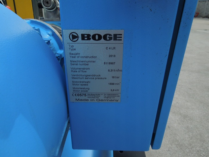 BOGE C4 LR - Air compressor: picture 3 BOGE C4 LR - Air compressor: picture 3