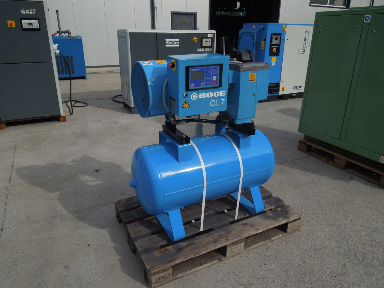 BOGE CLD7-270 CLD7-270 - Air compressor: picture 1 BOGE CLD7-270 CLD7-270 - Air compressor: picture 1