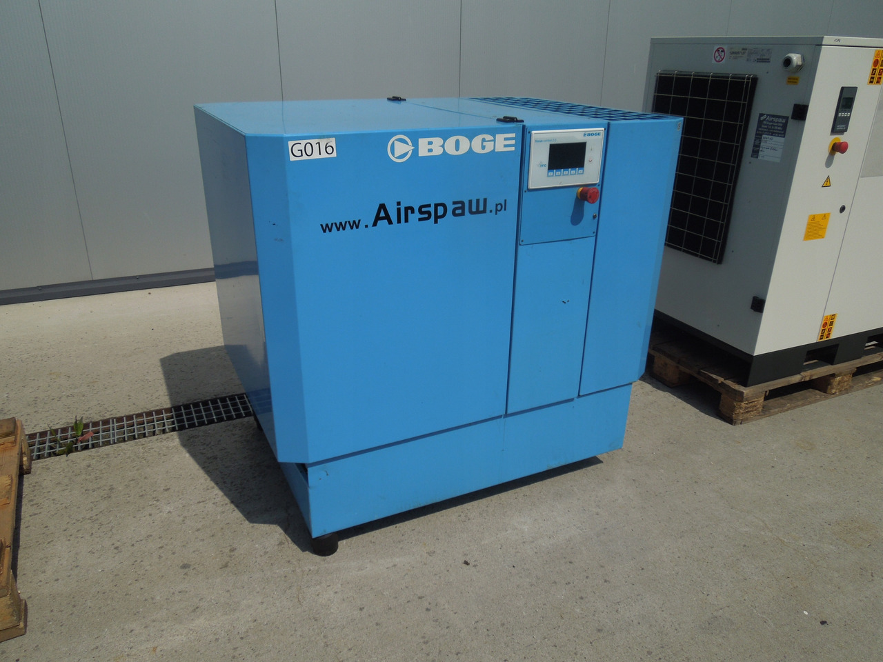 BOGE S20 - Air compressor: picture 1 BOGE S20 - Air compressor: picture 1