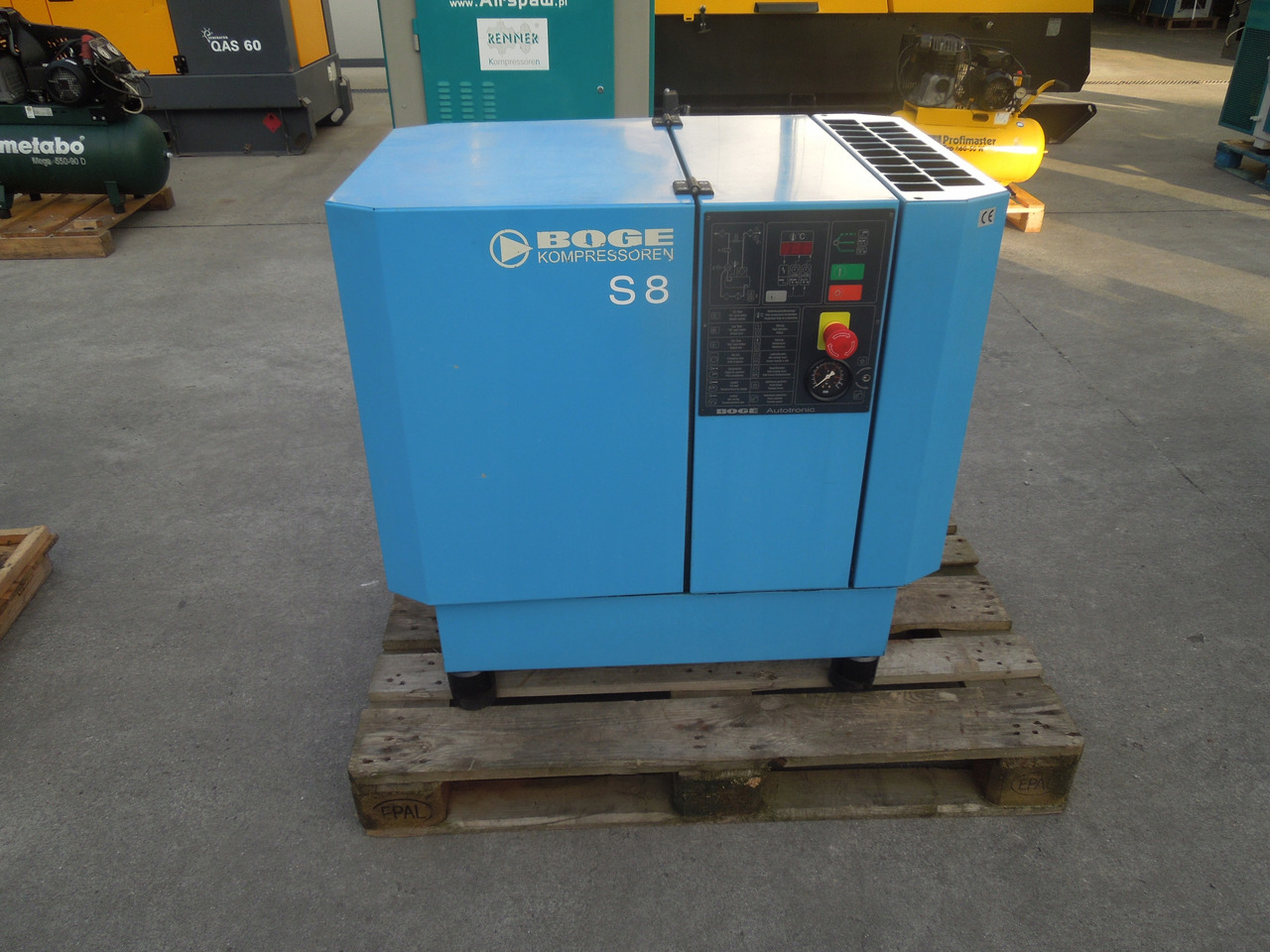 BOGE S8 - Air compressor: picture 1 BOGE S8 - Air compressor: picture 1