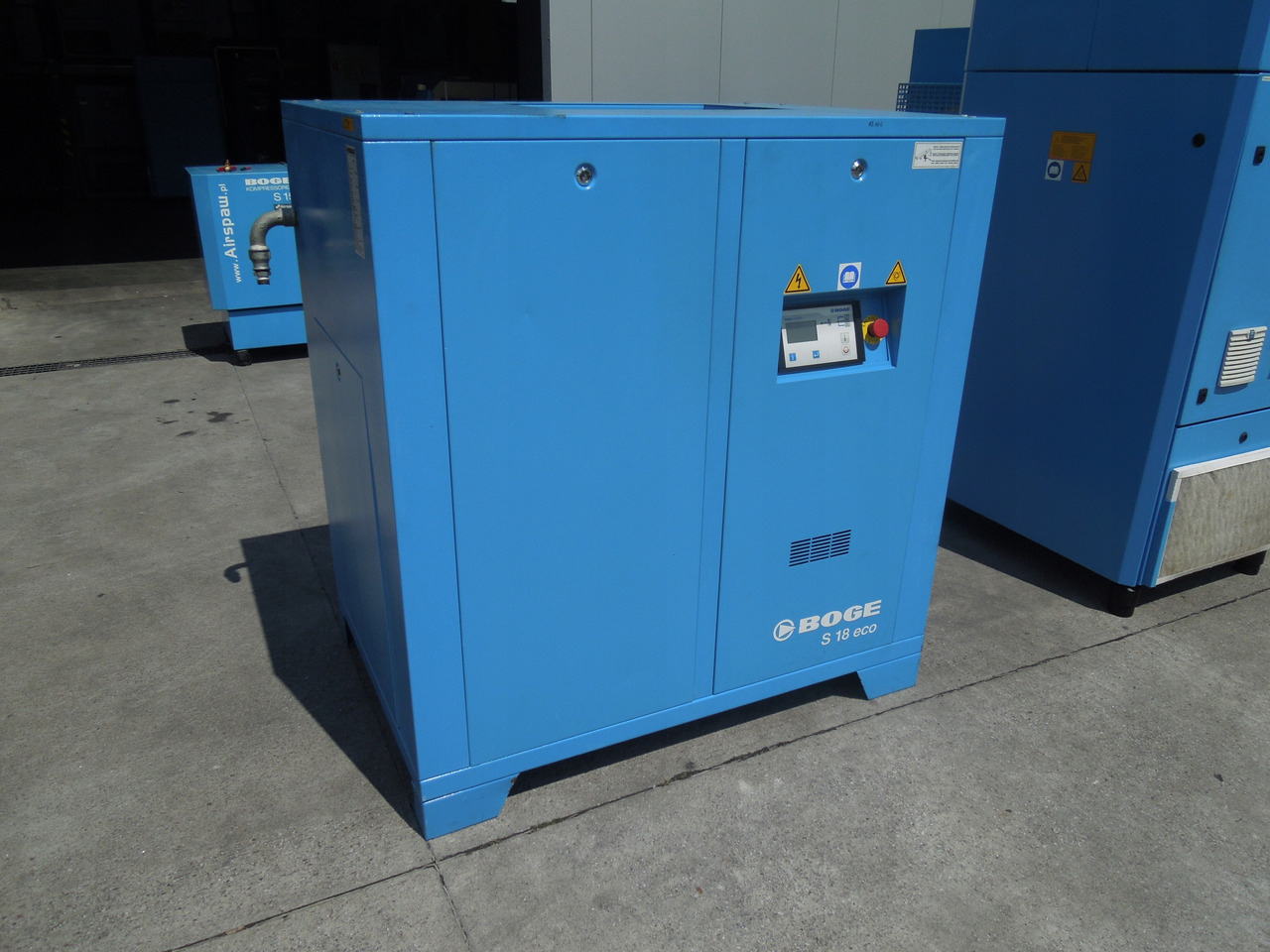 Boge S18ECO - Air compressor: picture 1 Boge S18ECO - Air compressor: picture 1