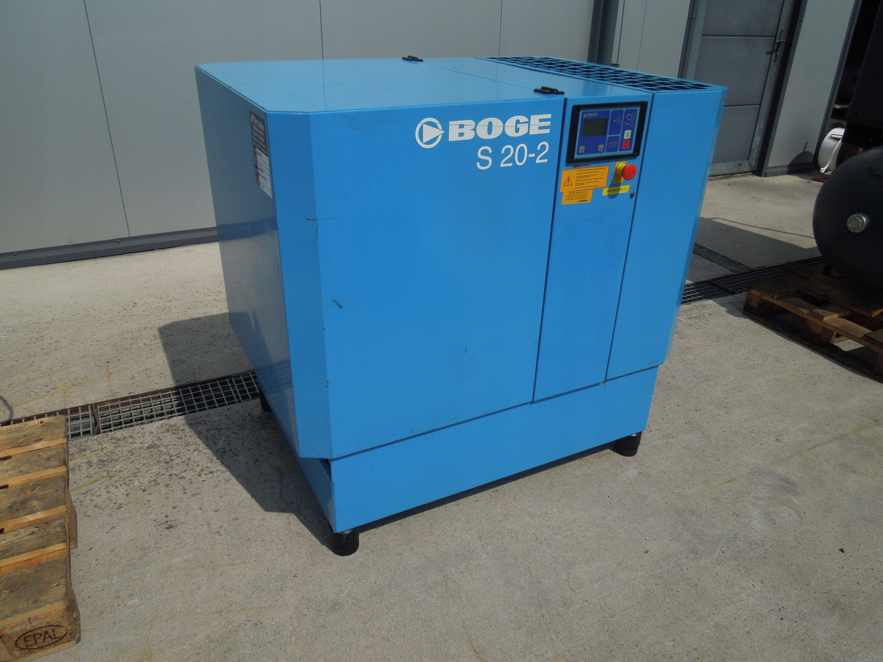 Boge S20-2 - Air compressor: picture 1 Boge S20-2 - Air compressor: picture 1