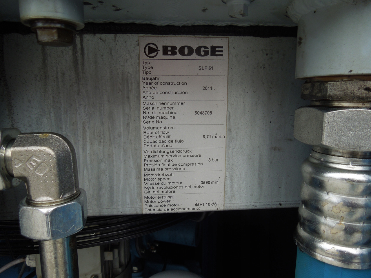 Boge SLF51 - Air compressor: picture 5 Boge SLF51 - Air compressor: picture 5