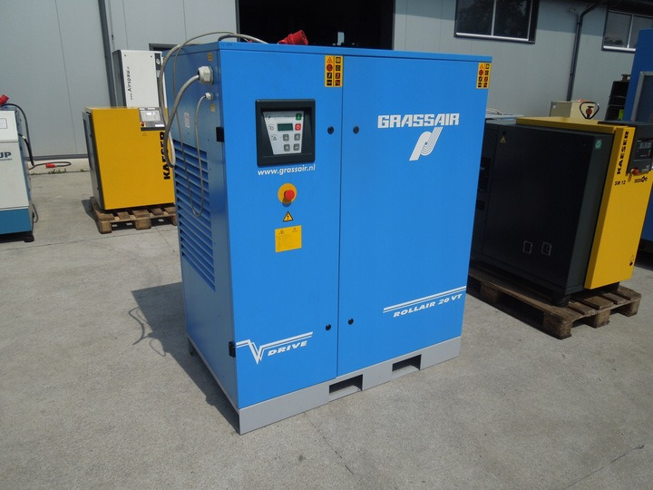 GRASSAIR RLR 20 V9 RLR 20 V9 - Air compressor: picture 1 GRASSAIR RLR 20 V9 RLR 20 V9 - Air compressor: picture 1